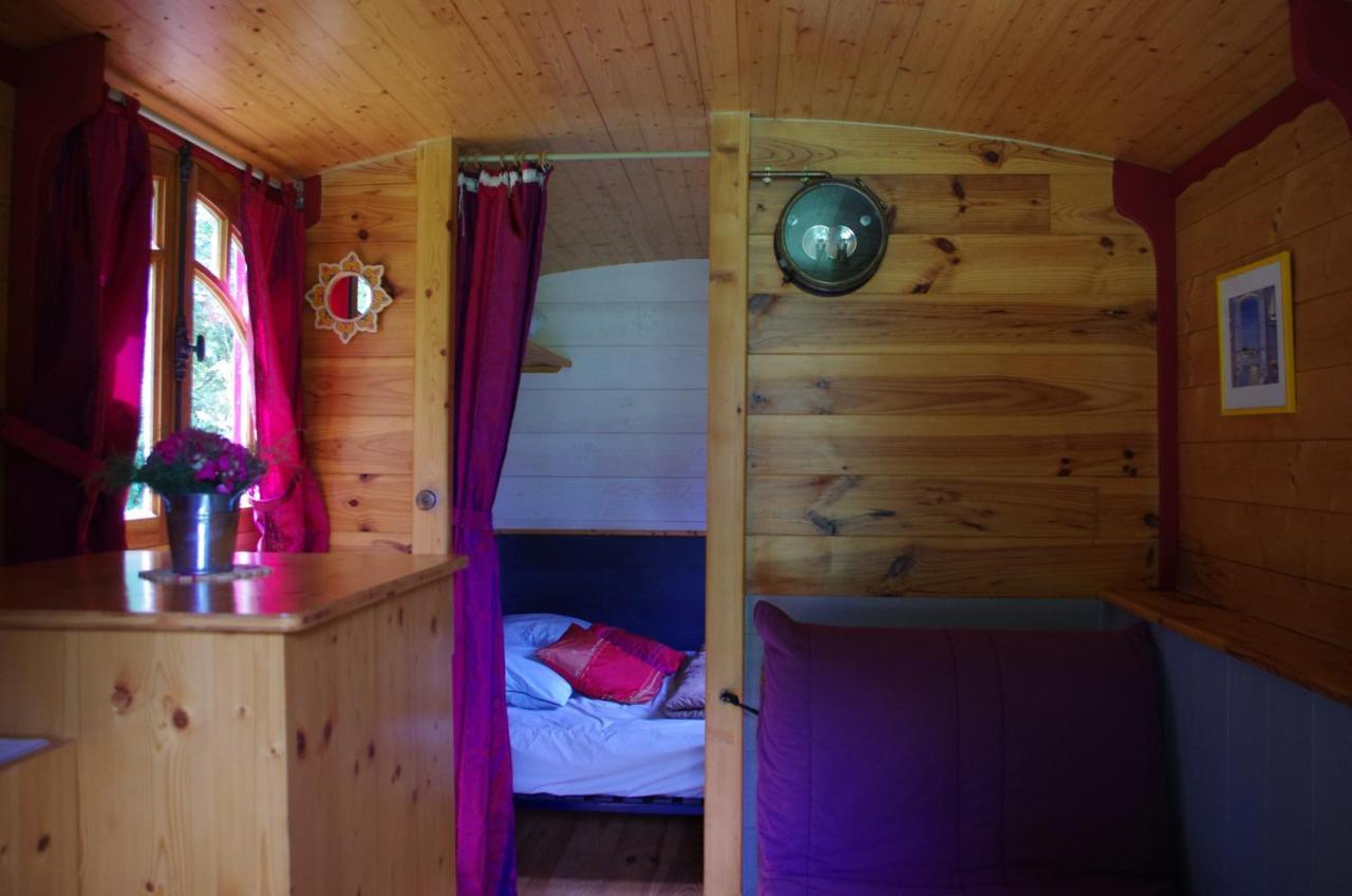 Готель Camping La Bergerie La Chapelle-Achard Номер фото