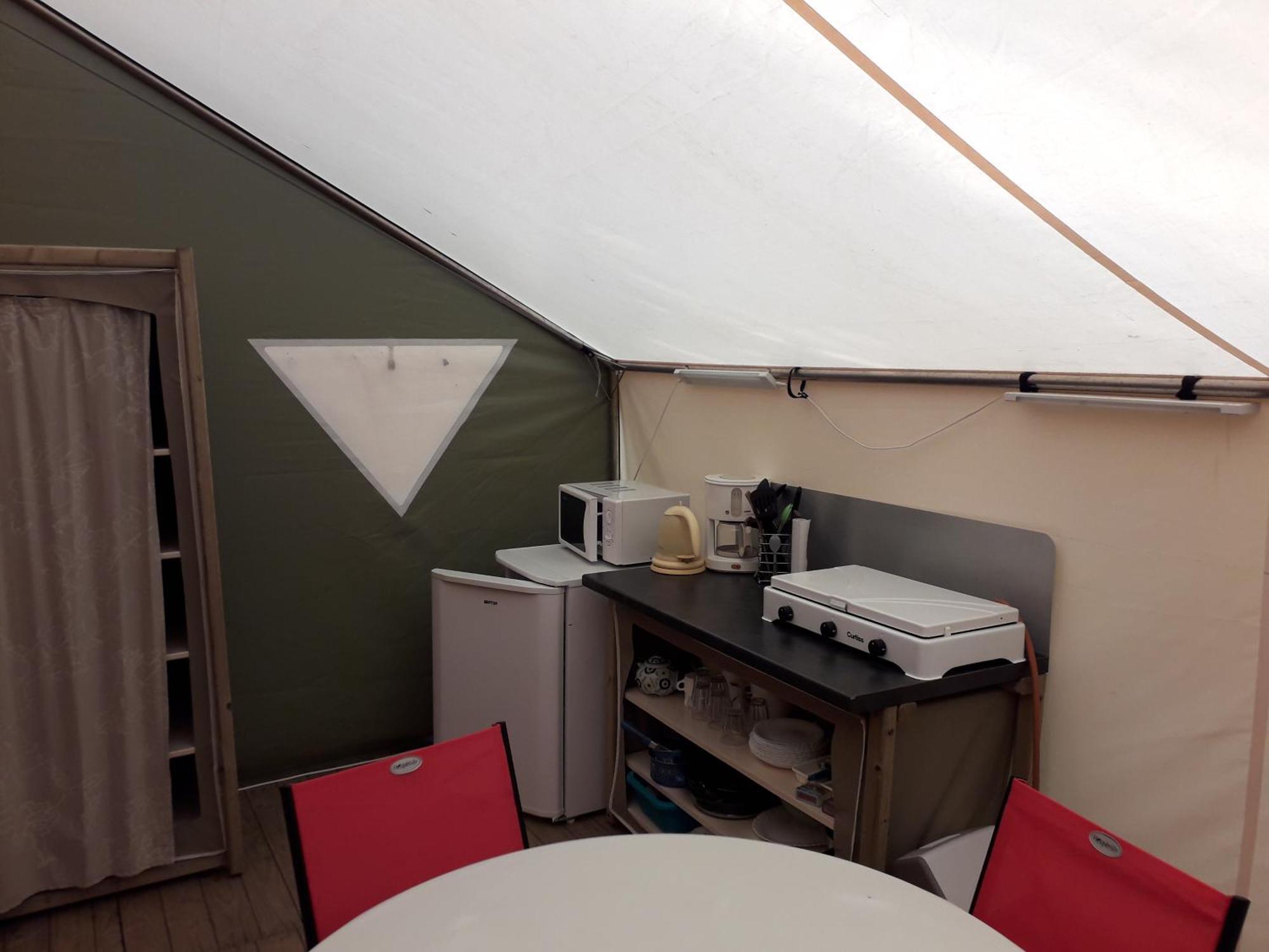 Готель Camping La Bergerie La Chapelle-Achard Номер фото